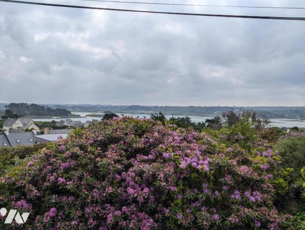 Parcelle de terrain - constructible - Vue mer