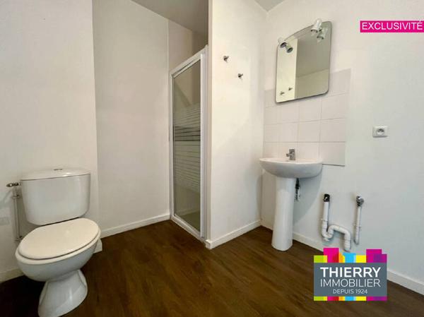 Appartement 2 pièces - 44300 Nantes -  Doulon - Vieux Doulon