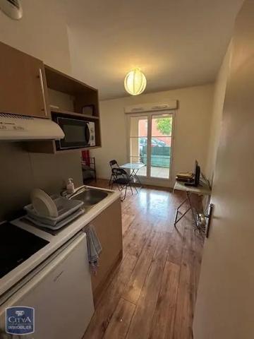 Appartement à louer 1 pièce 22m²