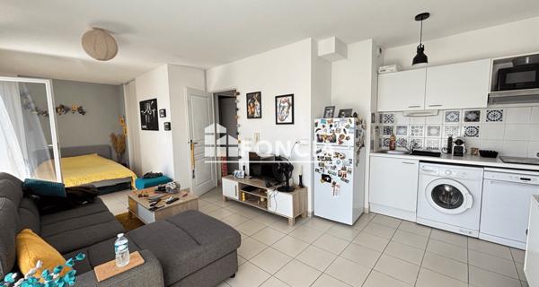 À vendre Studio 35.16 m² - Juvignac 34990