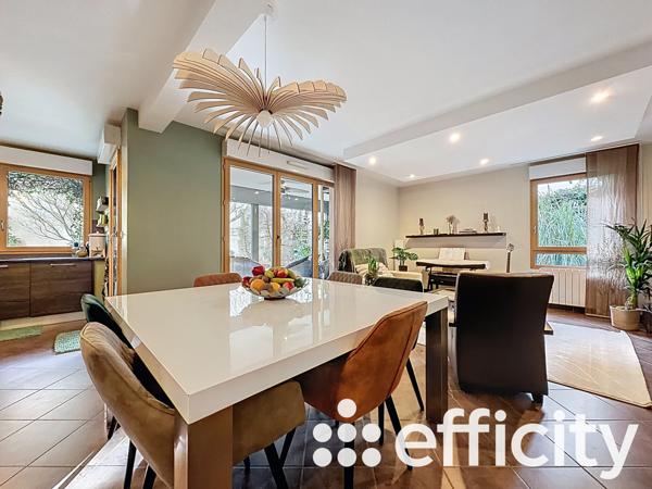 Appartement 4 pièces - 94 m² Exclusivité efficity