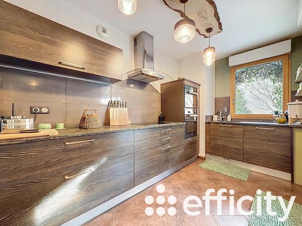 Appartement 4 pièces - 94 m² Exclusivité efficity