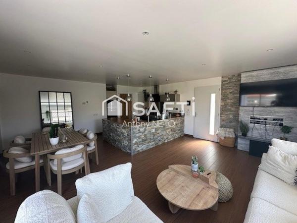 Maison contemporaine à vendre, 4 pièces, Biscarosse