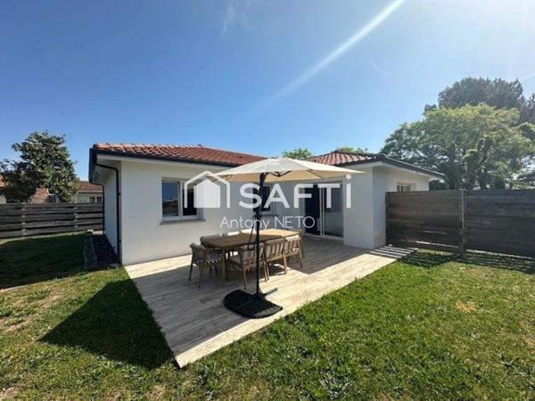 Maison contemporaine à vendre, 4 pièces, Biscarosse