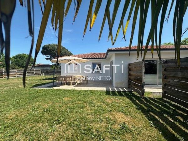 Maison contemporaine à vendre, 4 pièces, Biscarosse