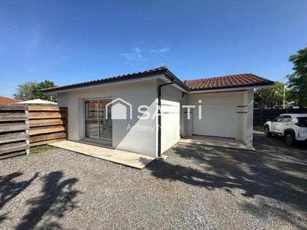 Maison contemporaine à vendre, 4 pièces, Biscarosse