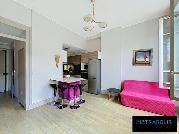 T2/T3 de 47 m² — Quai Perrache, Lyon 2ème — Lumineux, sans vis-à-vis