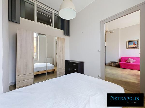 T2/T3 de 47 m² — Quai Perrache, Lyon 2ème — Lumineux, sans vis-à-vis