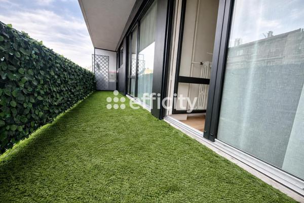 Appartement 2 pièces - 45 m² Exclusivité efficity