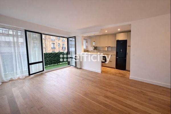 Appartement 2 pièces - 45 m² Exclusivité efficity