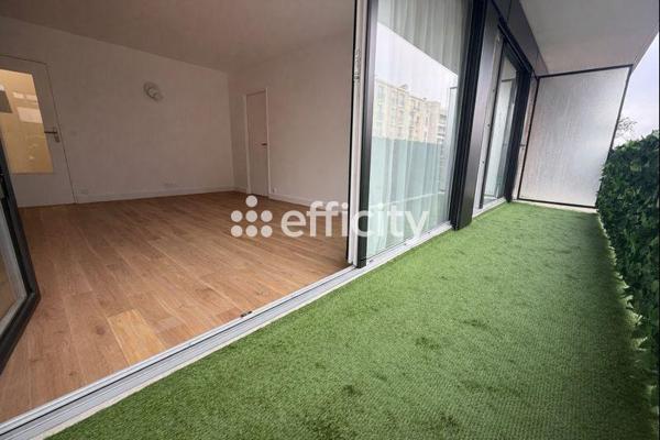 Appartement 2 pièces - 45 m² Exclusivité efficity