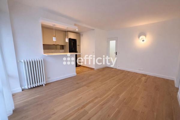 Appartement 2 pièces - 45 m² Exclusivité efficity