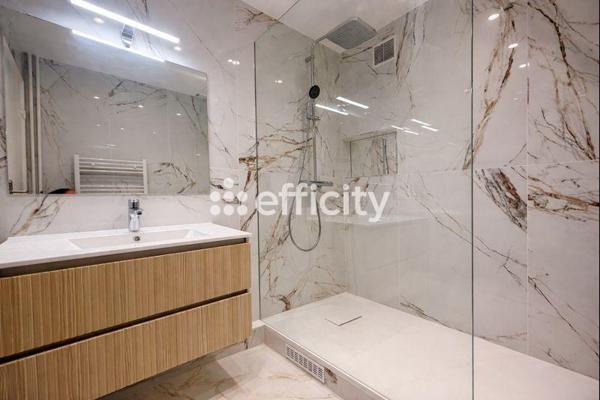 Appartement 2 pièces - 45 m² Exclusivité efficity