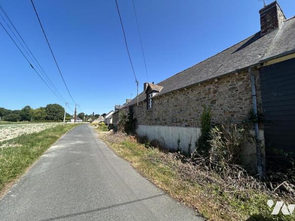 maison mitoyenne à rénover