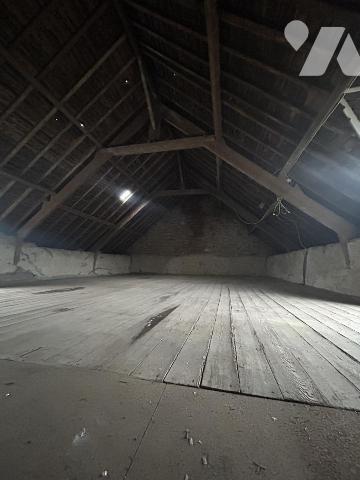 maison mitoyenne à rénover