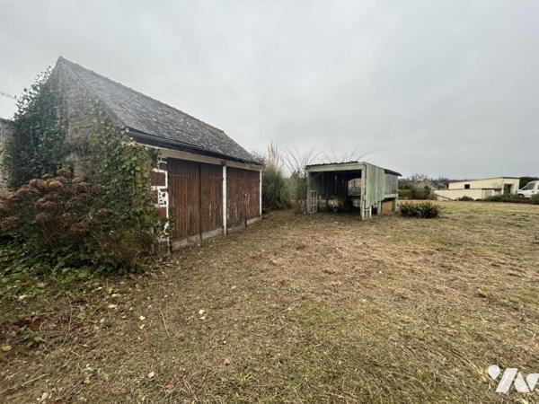 maison mitoyenne à rénover