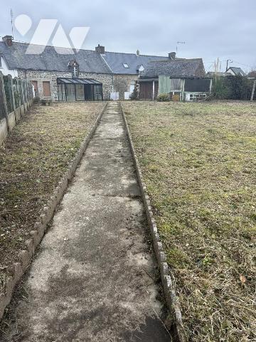 maison mitoyenne à rénover