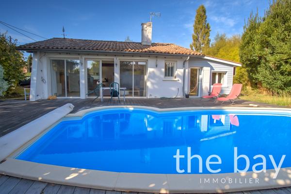 La Teste-de-Buch (33260) Villa 3 chambres avec piscine