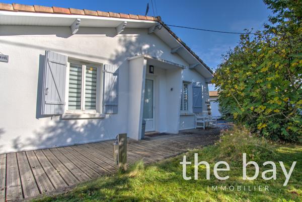 La Teste-de-Buch (33260) Villa 3 chambres avec piscine