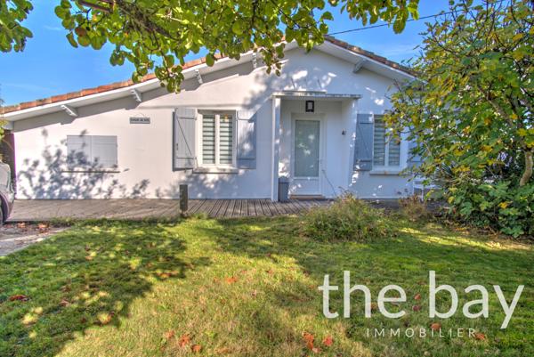 La Teste-de-Buch (33260) Villa 3 chambres avec piscine