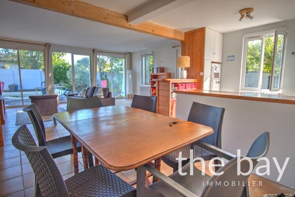 La Teste-de-Buch (33260) Villa 3 chambres avec piscine