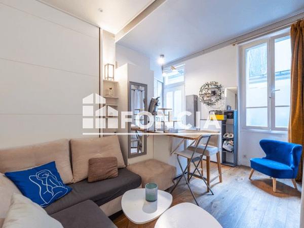 À vendre Studio 20.71 m² - Paris 75019