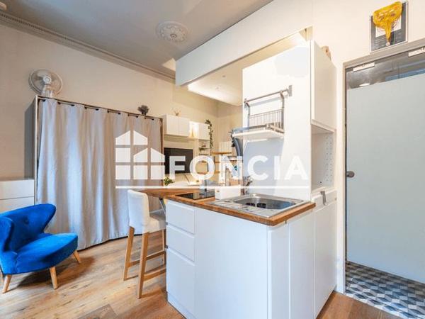 À vendre Studio 20.71 m² - Paris 75019