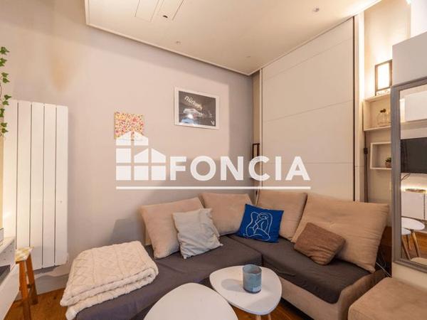 À vendre Studio 20.71 m² - Paris 75019