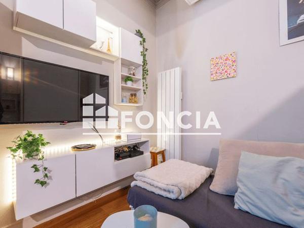 À vendre Studio 20.71 m² - Paris 75019