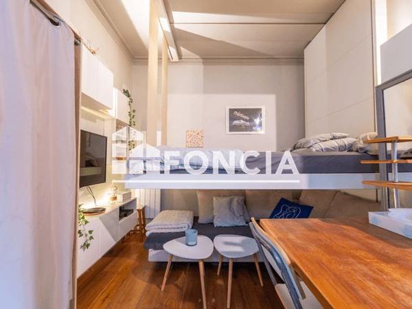 À vendre Studio 20.71 m² - Paris 75019