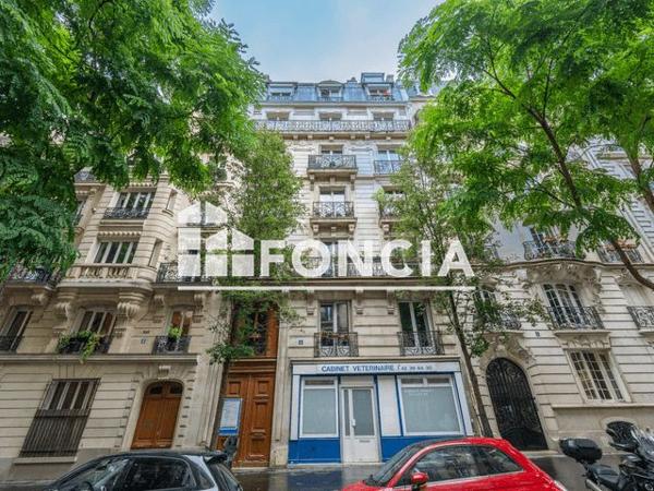 À vendre Studio 20.71 m² - Paris 75019