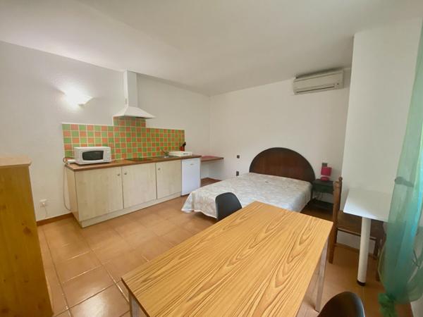 Appartement Narbonne studio meublé, 20 m² - idéal étudiant
