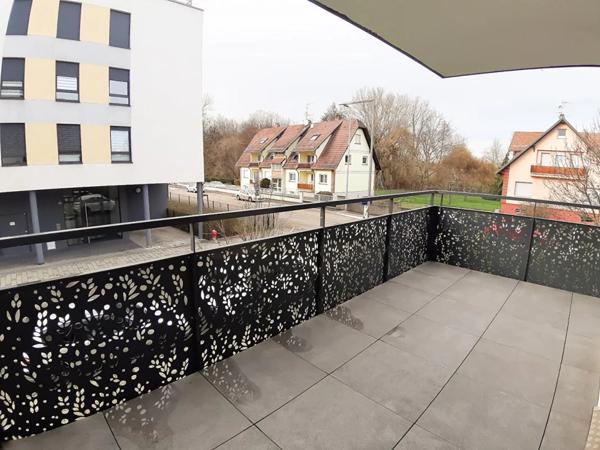 Appartement à louer à Lingolsheim (67380)