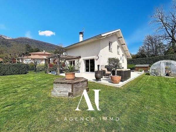 Maison individuelle 136 m² – Terrasse 88 m² – Vue Jura – 3 chambres – Échenevex 01170