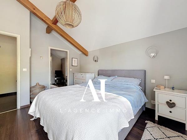 Maison individuelle 136 m² – Terrasse 88 m² – Vue Jura – 3 chambres – Échenevex 01170