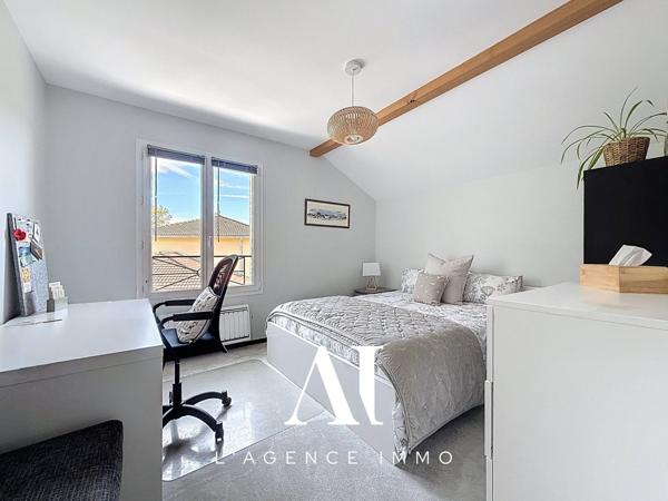 Maison individuelle 136 m² – Terrasse 88 m² – Vue Jura – 3 chambres – Échenevex 01170
