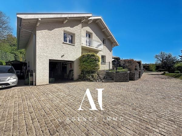 Maison individuelle 136 m² – Terrasse 88 m² – Vue Jura – 3 chambres – Échenevex 01170