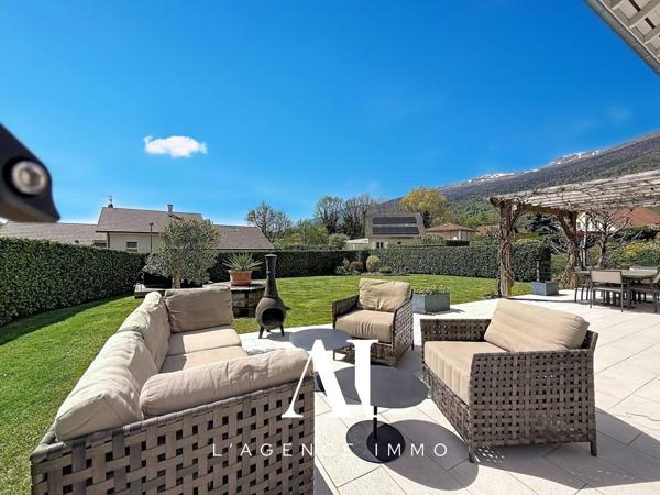 Maison individuelle 136 m² – Terrasse 88 m² – Vue Jura – 3 chambres – Échenevex 01170