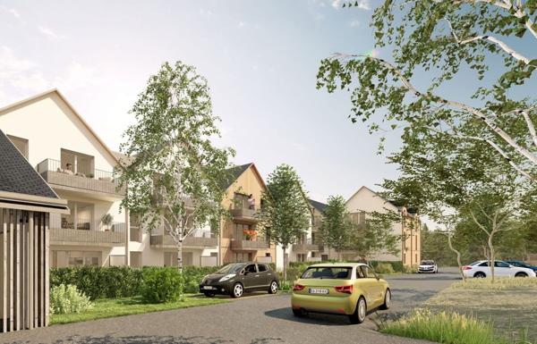 Appartement T2 LES LONGERES D'ORGEMONT Angers | Lamotte