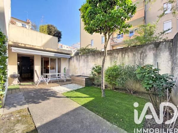 Appartement à vendre 2 pièces 44,87 m² Lyon 3
