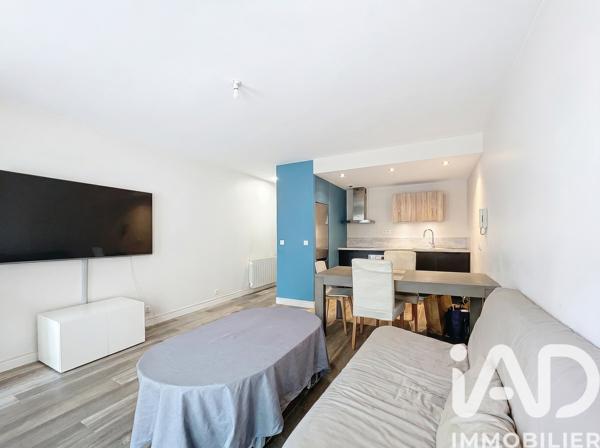 Appartement à vendre 2 pièces 44,87 m² Lyon 3