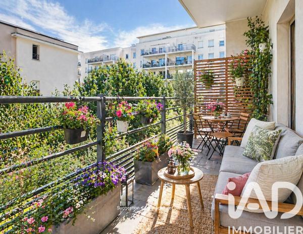Appartement à vendre 3 pièces 74 m² Bron