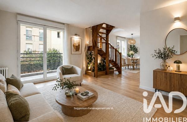 Appartement à vendre 3 pièces 74 m² Bron