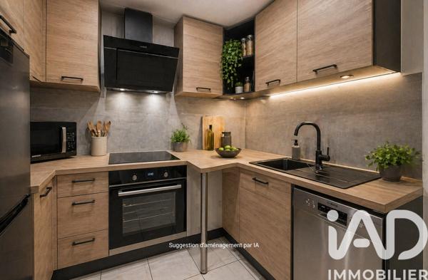 Appartement à vendre 3 pièces 74 m² Bron