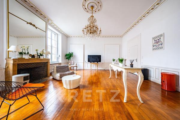 Exclusivité.Dijon centre historique, appartement familial et de réception 203 m2-Hôtel particulier c