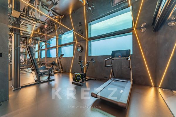 Exceptionnelle villa d'architecte vue mer