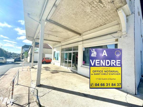 A VENDRE MURS LOCAL A SAINT CHELY D'APCHER