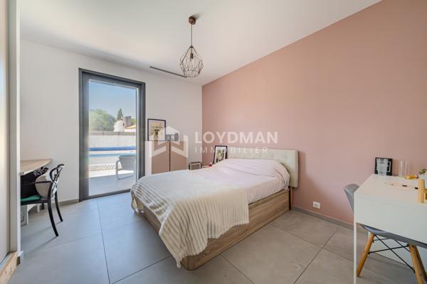 Villeneuve-lès-Maguelone (34750) Villa T5 contemporaine 178 m² avec piscine au calme - Villeneuve-Lès-Maguelone