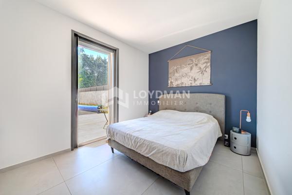 Villeneuve-lès-Maguelone (34750) Villa T5 contemporaine 178 m² avec piscine au calme - Villeneuve-Lès-Maguelone