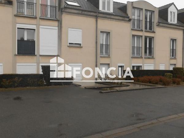 Location Studio 24.16 m² - 18 QUATER RUE CAMILLE DESMOULI Lille 59000